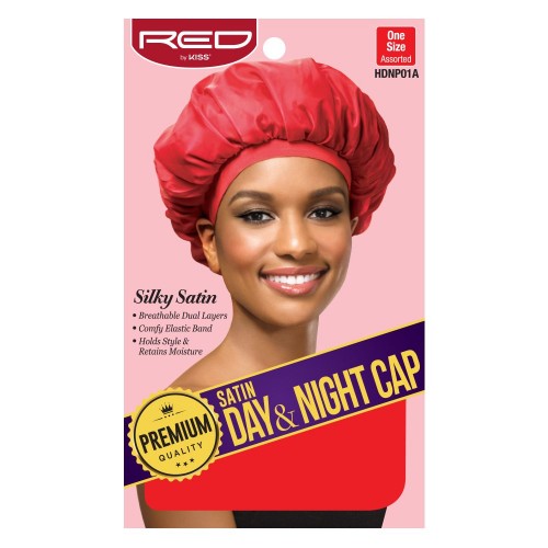 Red by Kiss Satin Day & Night Cap HDNP01A